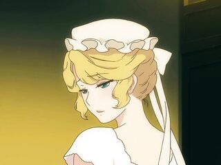 A Blond Maid with Biggest Titties Likes Sucking Dong