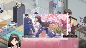 ntr aholic [hentai game pornplay] ep.3 chiho have wild fantasy of fucking her landlord while she masturbate with a dildo