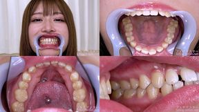 Hina Hazuki - Watching Inside mouth of Japanese cute girl - MOV