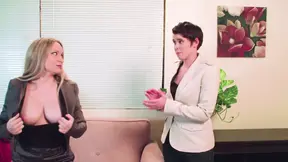 Three Hot Lesbians in a Steamy Threesome