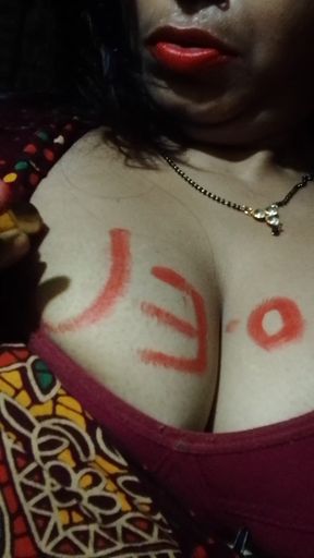 Deshi Indian mast maal Bhabhi make nude show for her Boyfriend