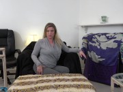 Insecure stepmom wants stepson's cock