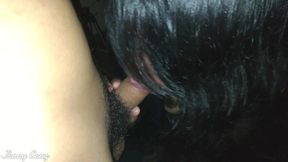 my friend s girlfriend returned to my house for her cell phone but she wanted cum in her ass and i fucked her on the roof