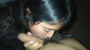 my friend s girlfriend returned to my house for her cell phone but she wanted cum in her ass and i fucked her on the roof