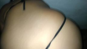 my friend s girlfriend returned to my house for her cell phone but she wanted cum in her ass and i fucked her on the roof