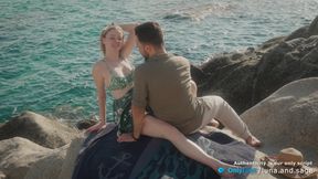 Outdoor Sensual Sex and No Rushing - Intimate Amateur Couple