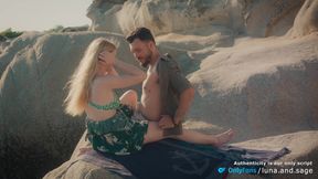 Outdoor Sensual Sex and No Rushing - Intimate Amateur Couple
