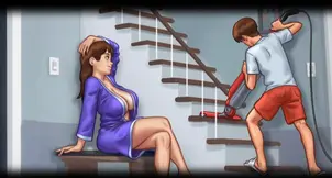 Busty MILF gets huge cock, loves every minute