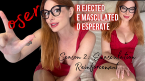 RED: EMASCULATED Loser Humiliation