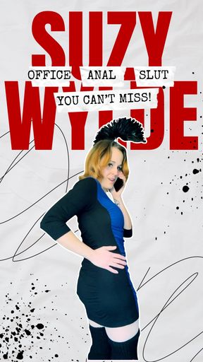 Office Anal Slut Suzy Wylde had a job interview came home horny