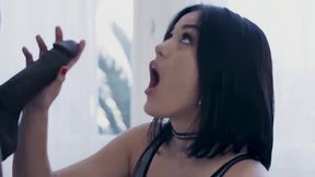 Slender Asian thirsty for BBC - XEmpire
