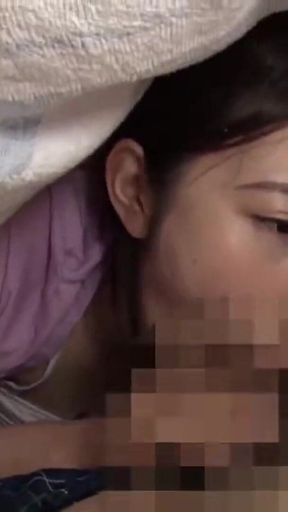 Wife Climaxes with Her Father in Law Right Beside Her Husband - Part2