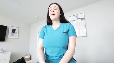 Step Mom Helps End His Boner With Poised Missionary Big Ass Brunette Breed POV