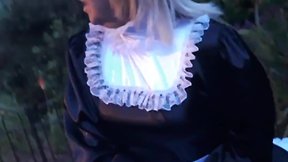 Exploring the seaside: part 1 of satin maids journey