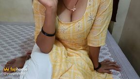 Desi Wife Fucked by Electrician Because Priya Accidentally Grabbed His Penis