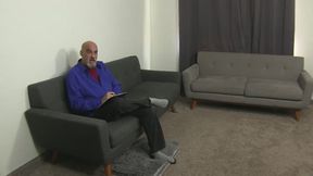 Cuck watches wife blow his boss 1 2