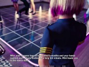 STEWARDESS MIMI - Visual Novel Shortstory - PC Gameplay HD