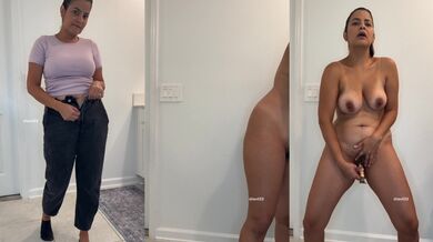 Masturbarte mientras me depilo mi concha