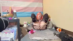 Sissy Whore Sizing Back Up