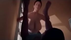 follado por mi novia trans animacion 3D