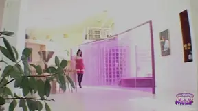 Beautiful busty brunette MILF gets a good fuck from a stud