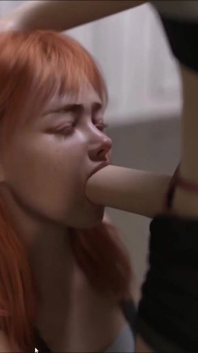 18 Plus Shemale Girl Giving Deepthroat Blowjob To Huge Cock Shemale Stepmom   Clip 1