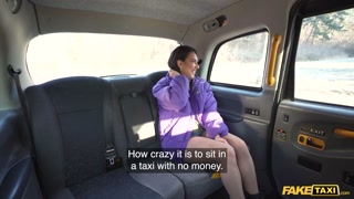 Fake Taxi She want the driver to take naked photos of her to send to her boyfriend