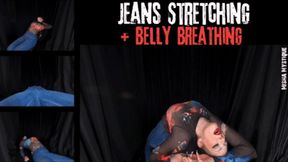 Jeans Stretching and Belly Breathing - mp4