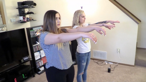 Lexie and Alisha Under Control