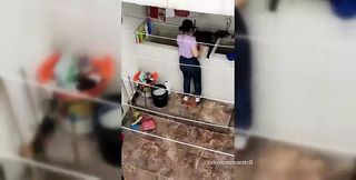 I Wake up and Find Michell Valery&#039;s in the House. I Was Washing! I Didn&#039;t Resist so We Had Sex Before My Parents Arrived From Th