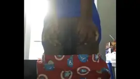 Young 18+ Brown–Assed Stud Shows Off His Phatty Cakes In A Hot Gay Scene