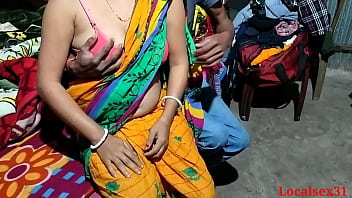 Homemade boudi chudai in green saree ( Official Video By Localsex31)