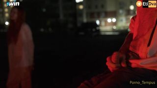 Дрочь истории. Увидела как дрочит хуй, подошла и отсосала EtiDva Porno_Tempus