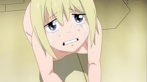 Eden'_s Zero girl petrified