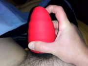 Masturbe compil (14) with one testicle