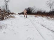 With love for skiing, sex and all of you! Happy Valentine's Day!