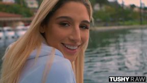 TUSHYRAW Abella Danger Has Her Perfect Bootie Dominated