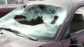 Hung guy stuffs this blondes pussy and cums on her tits