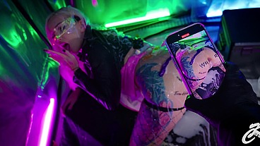 ENDLESS flow of CUM - Crempie & Bukkake Compilation - Cyberpunk / The Witcher / Hentai