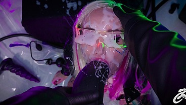 ENDLESS flow of CUM - Crempie & Bukkake Compilation - Cyberpunk / The Witcher / Hentai