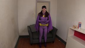 Batgirl mesmerized to serve