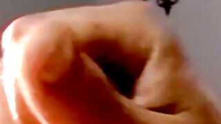 Busty Blondes Make Anal Lover Suck Their Booty