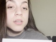 Goddess Sweet Tinks - Verification Video (For Femdom/Findom, Paypigs, Whalesubs, Footslaves, etc)