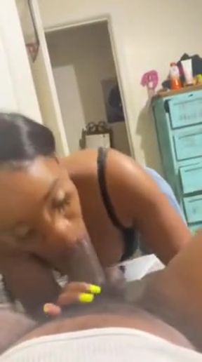 She Loves Swallowing His Load