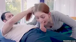 Stepmother Making Teen 18+ Fuck Landscaper