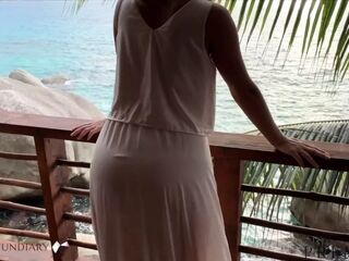 honeymoon screwing in paradise compilation - projectsexdiary