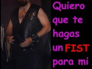 Quiero que te hagas un FIst  -  AUDIO mejorado.