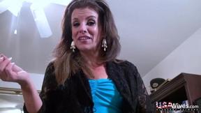 ”Mature Lady Penny's Solo Tease”