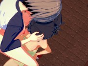 Ami Asai titty fucks futa Uzaki before getting throat fucked - Uzaki-chan Hentai
