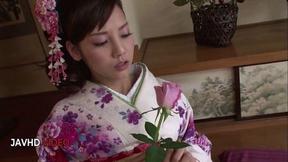 ”Rei Mizuna's Exciting Toy Play & Masturbation”